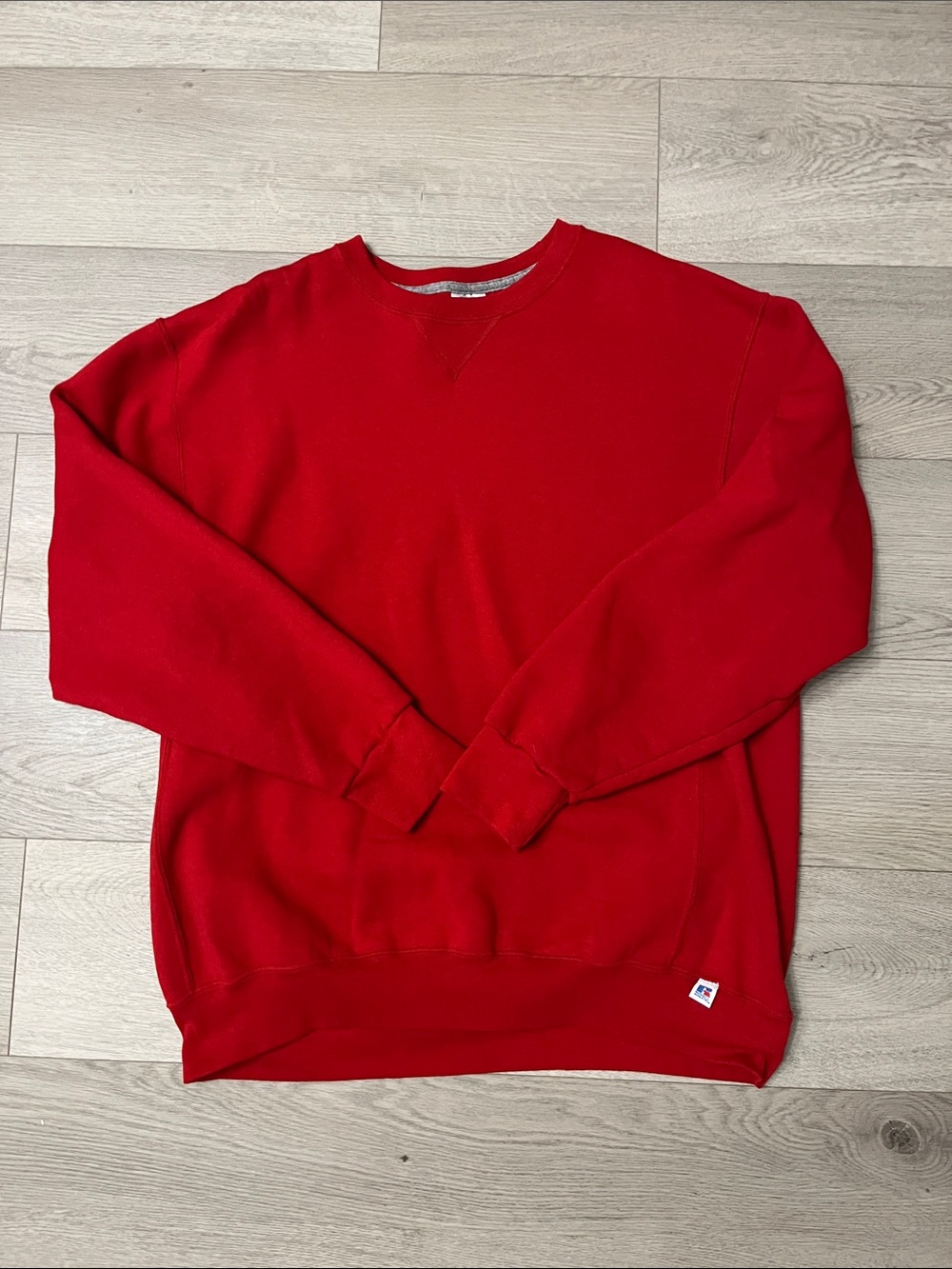 Russell Athletic Red Crewneck - Men’s Size US XL